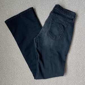 James Jeans Women's Boot Cut Jeans - Dark Blue